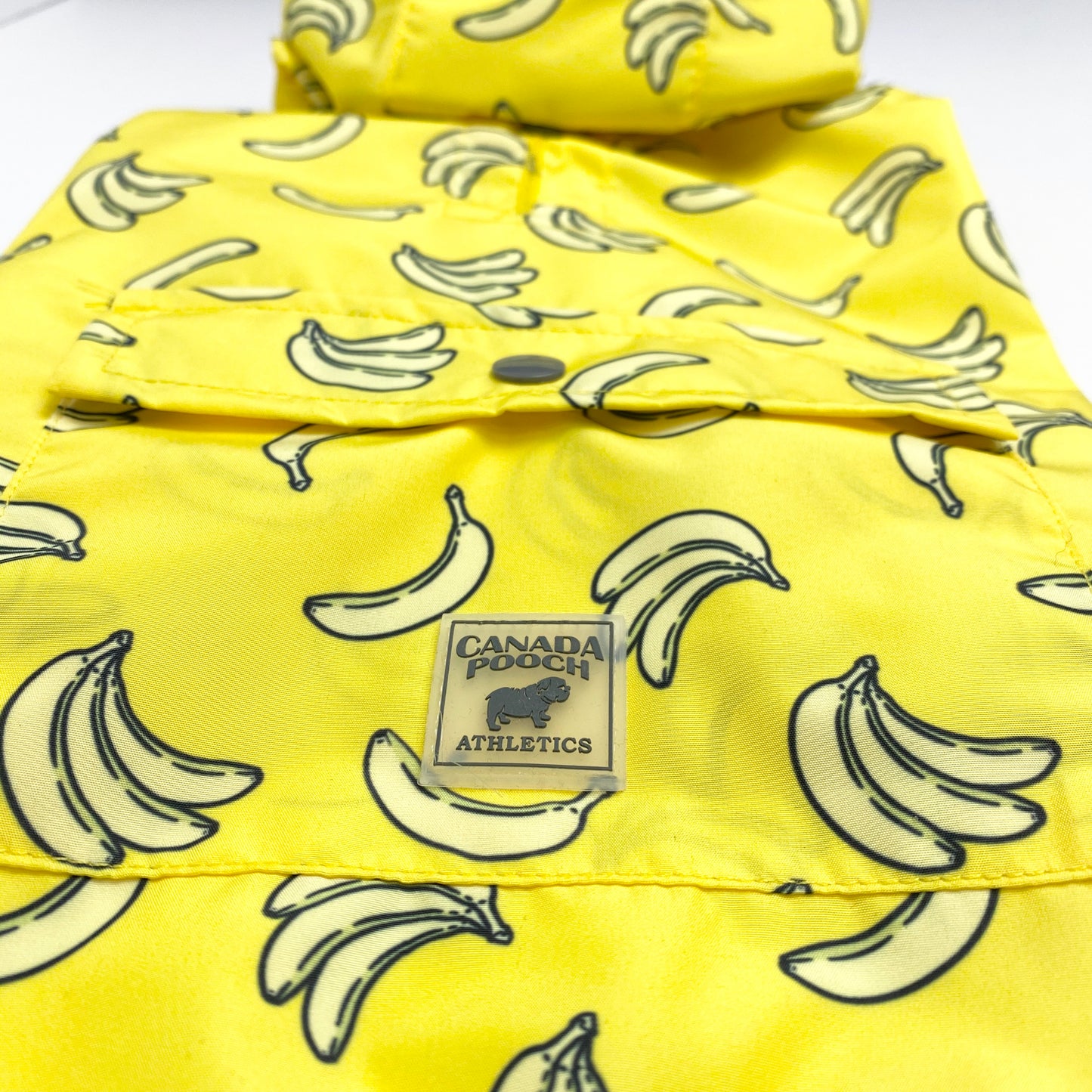 Canada Pooch - Rain Jacket (Bananas)