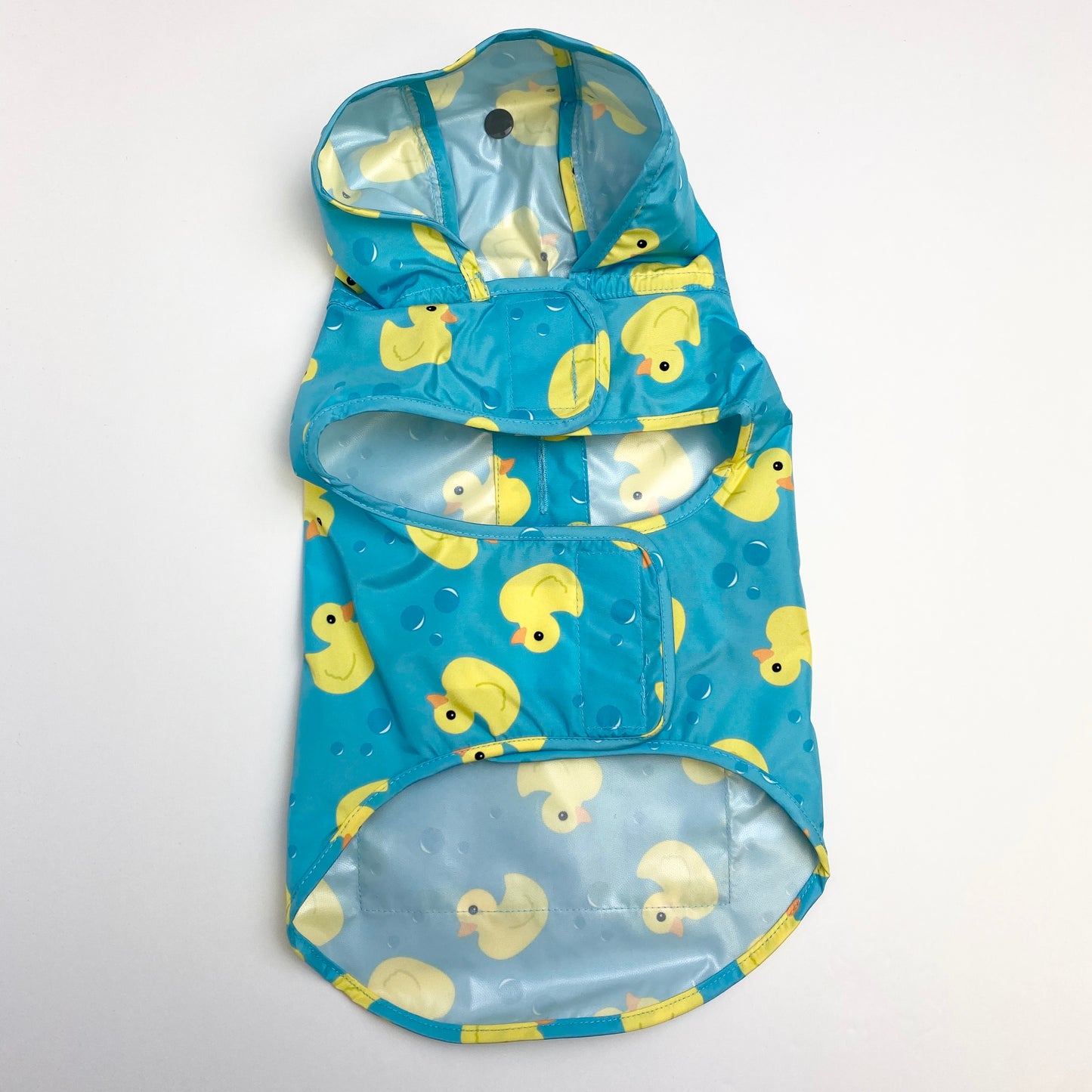 Canada Pooch - Rain Jacket (Rubber Ducks)