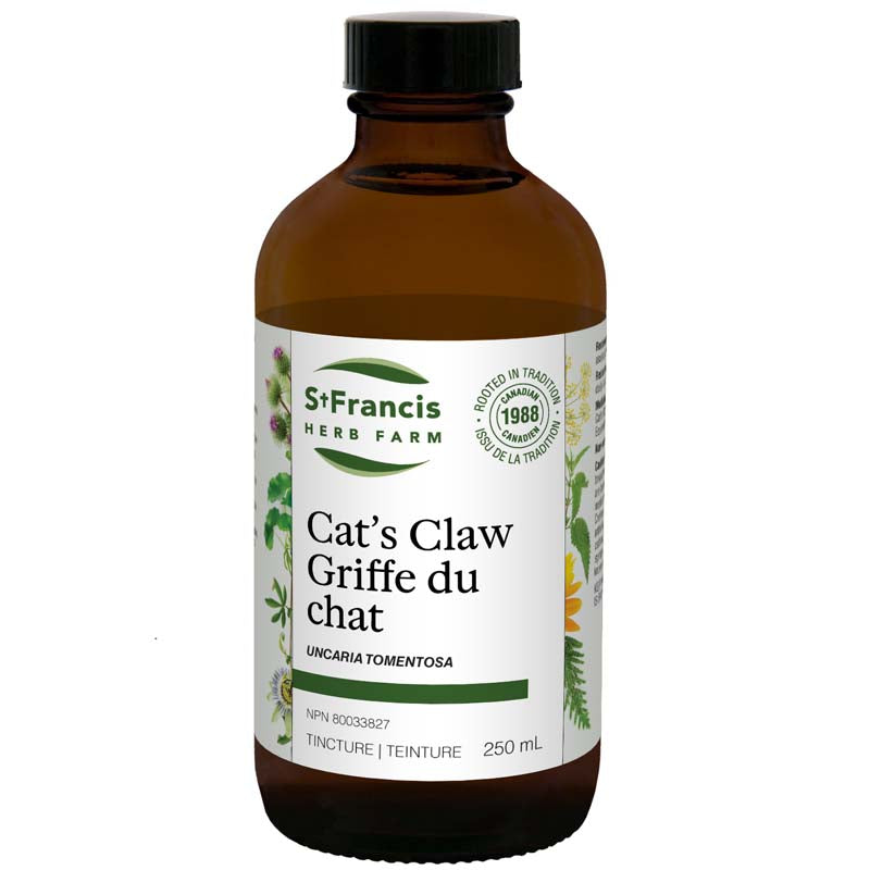 ST. FRANCIS - CAT'S CLAW - Woofur Natural Pet Products