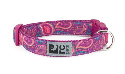 RC Pets - Clip Collar - Bright Paisley