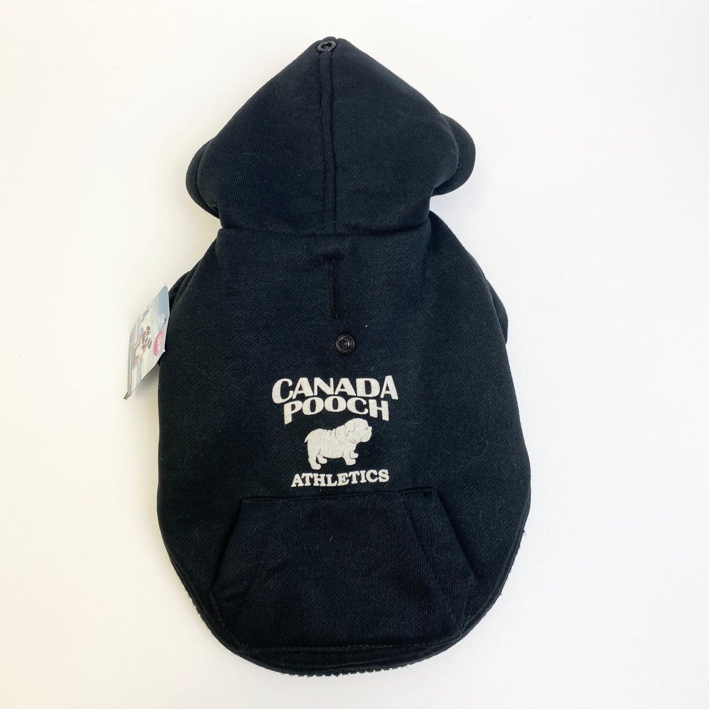 Canada Pooch - Cozy Hoodie (Black)