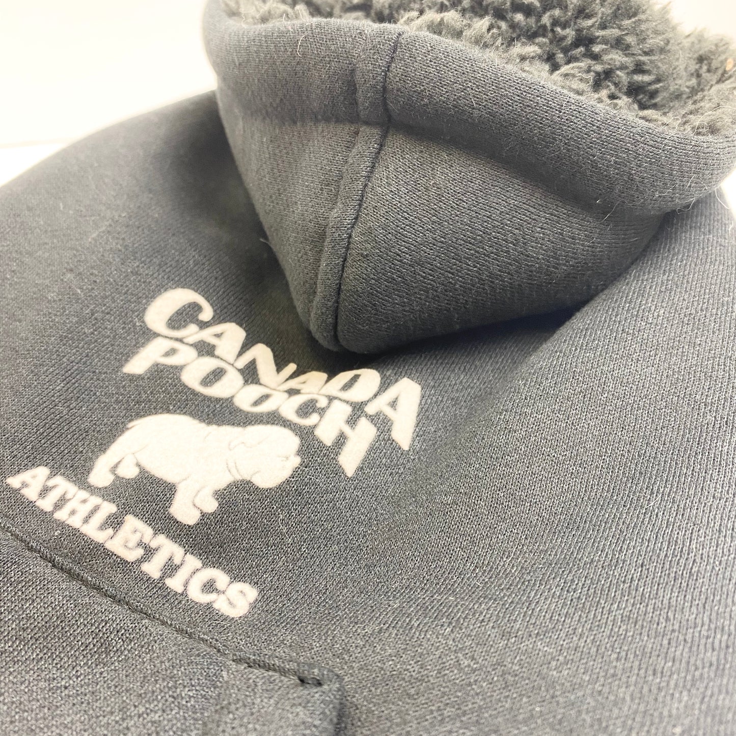 Canada Pooch - Cozy Hoodie (Black)