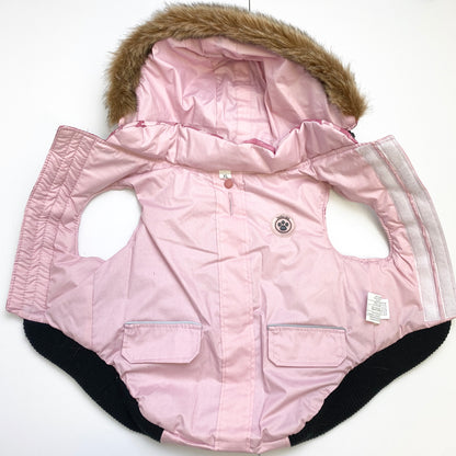 FouFouDog - Pink Camo Reversible Jacket
