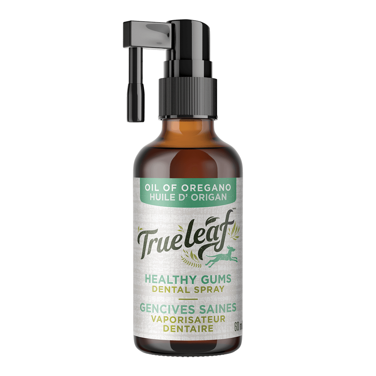 True Leaf - Oregano Oral Spray - Chubbs Bars, Supplements - pet shampoo, Woofur - Chubbs Bars Company, Woofur Natural Pet Products - Chubbs Bars Canada