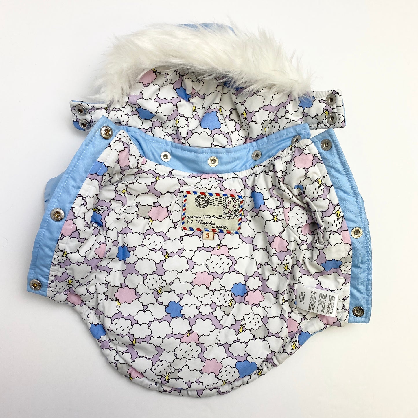IsPet - Blue Cloud Jacket