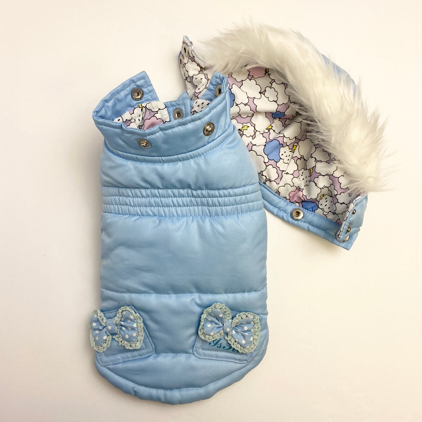 IsPet - Blue Cloud Jacket