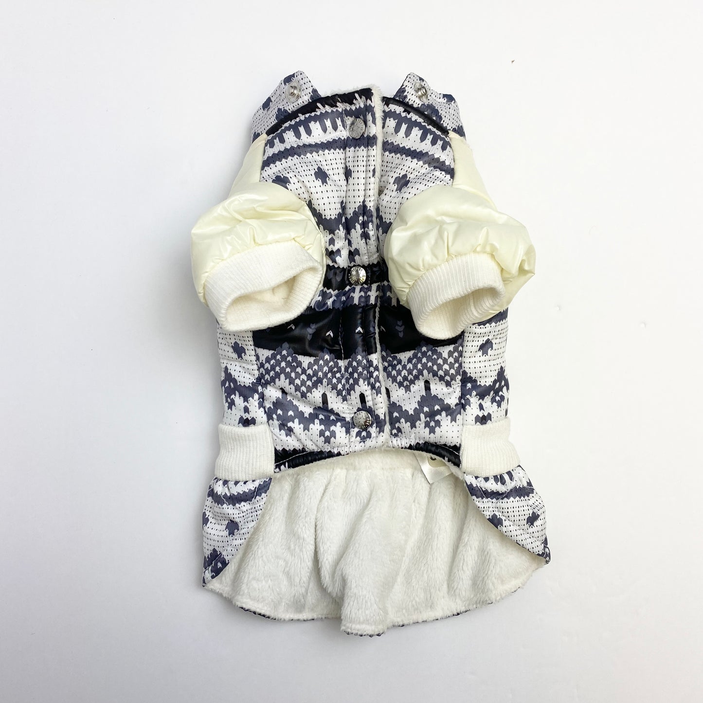IsPet - White/Cream Patterned Jacket