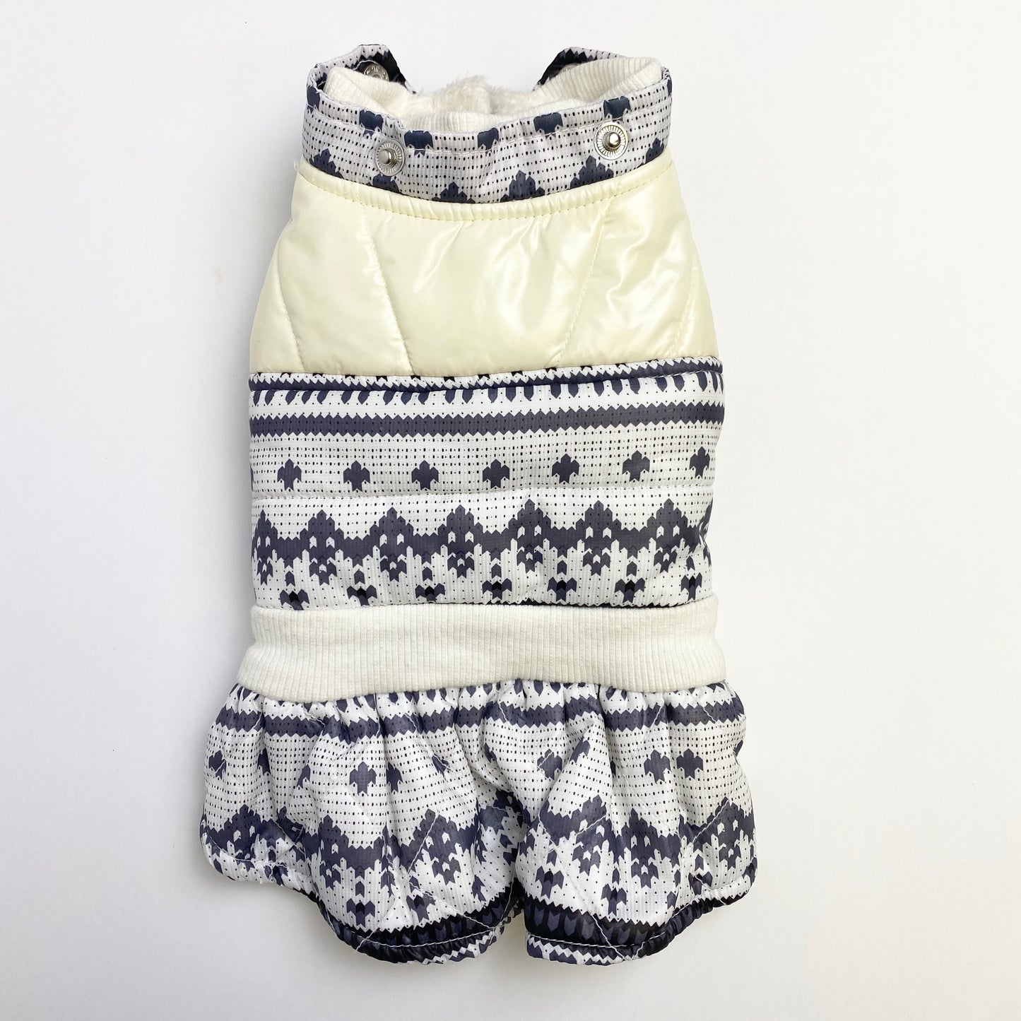 IsPet - White/Cream Patterned Jacket