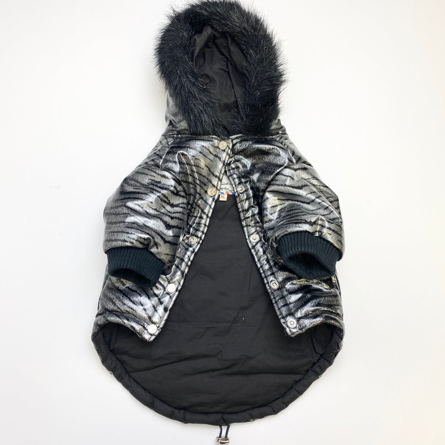 IsPet - Zebra Jacket