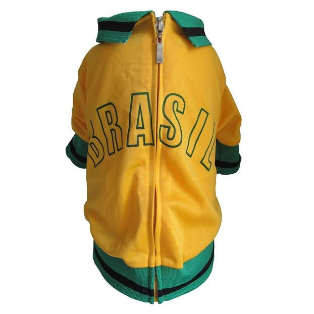 Mutley Collection Olympic Soccer Jersey - Brasil - Chubbs Bars, - pet shampoo, Woofur Natural Pet Products - Chubbs Bars Company, Woofur Natural Pet Products - Chubbs Bars Canada