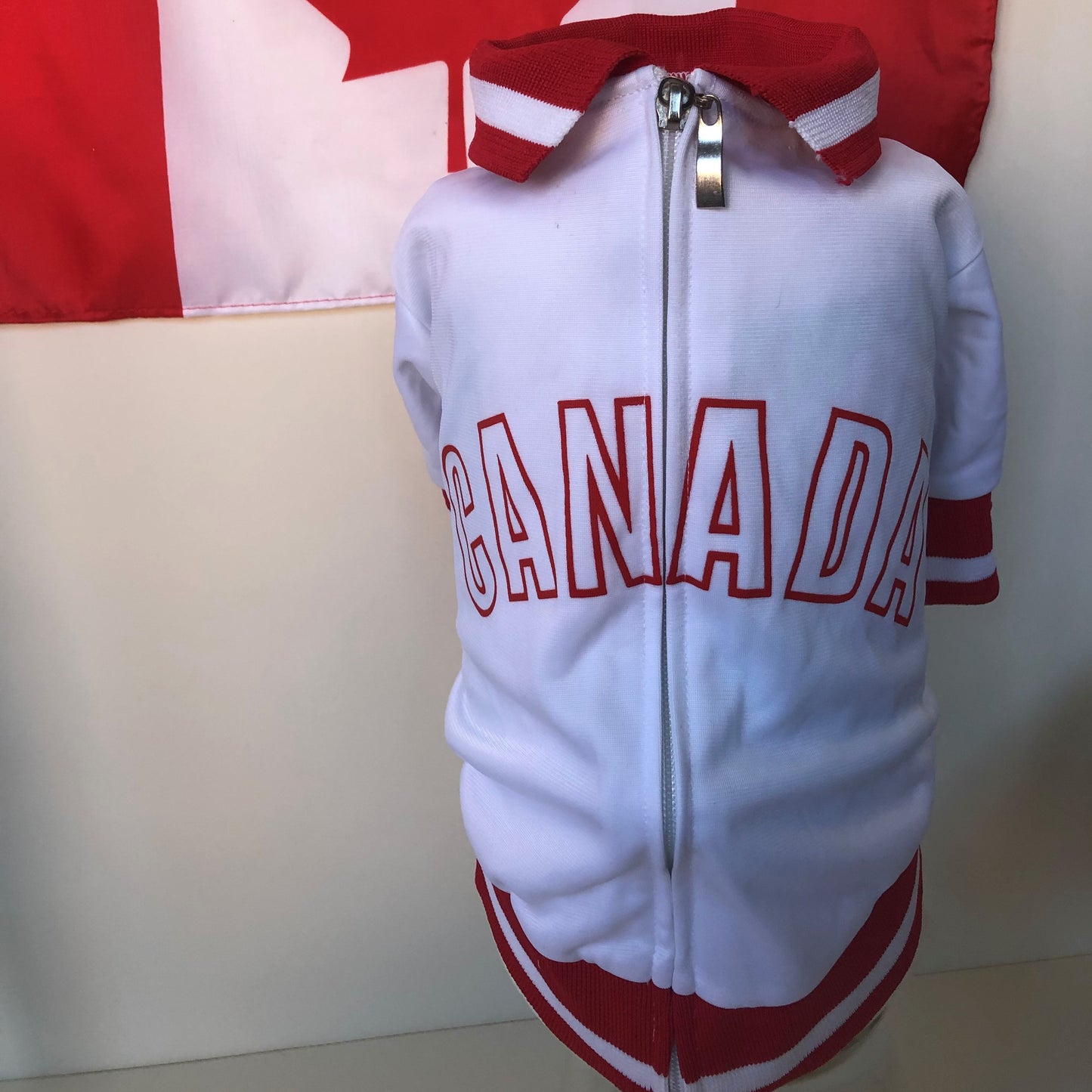 Mutley Collection Olympic Soccer Jersey - Canada - Chubbs Bars, - pet shampoo, Woofur Natural Pet Products - Chubbs Bars Company, Woofur Natural Pet Products - Chubbs Bars Canada