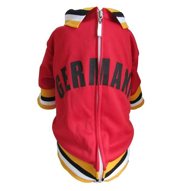 Mutley Collection Olympic Soccer Jersey - Germany - Chubbs Bars, - pet shampoo, Woofur Natural Pet Products - Chubbs Bars Company, Woofur Natural Pet Products - Chubbs Bars Canada