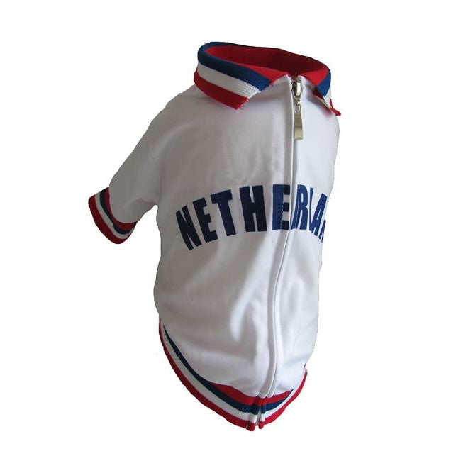 Mutley Collection Olympic Soccer Jersey - Netherlands - Chubbs Bars, - pet shampoo, Woofur Natural Pet Products - Chubbs Bars Company, Woofur Natural Pet Products - Chubbs Bars Canada