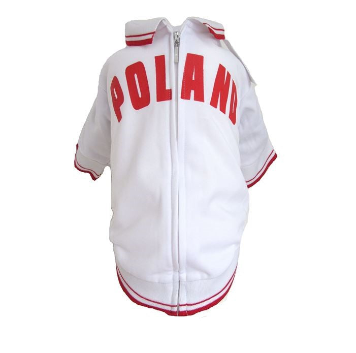Mutley Collection Olympic Soccer Jersey - Poland - Chubbs Bars, - pet shampoo, Woofur Natural Pet Products - Chubbs Bars Company, Woofur Natural Pet Products - Chubbs Bars Canada