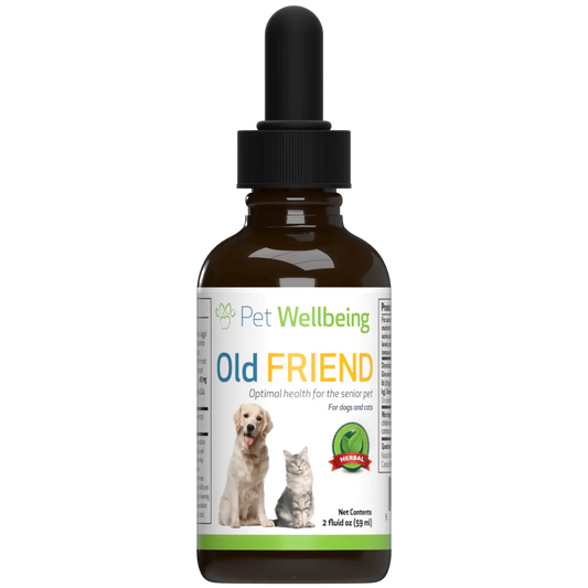 Pet Wellbeing - Old Friend (Senior Dogs) - 2oz.