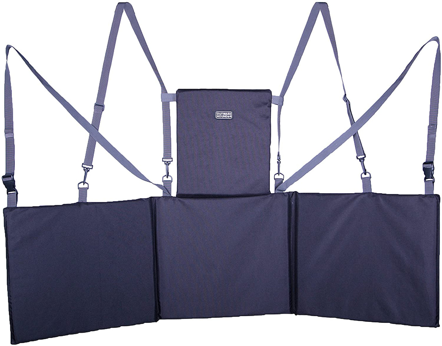Outward Hound - Extend-A-Seat Car Cushion - Chubbs Bars, - pet shampoo, Woofur Natural Pet Products - Chubbs Bars Company, Woofur Natural Pet Products - Chubbs Bars Canada