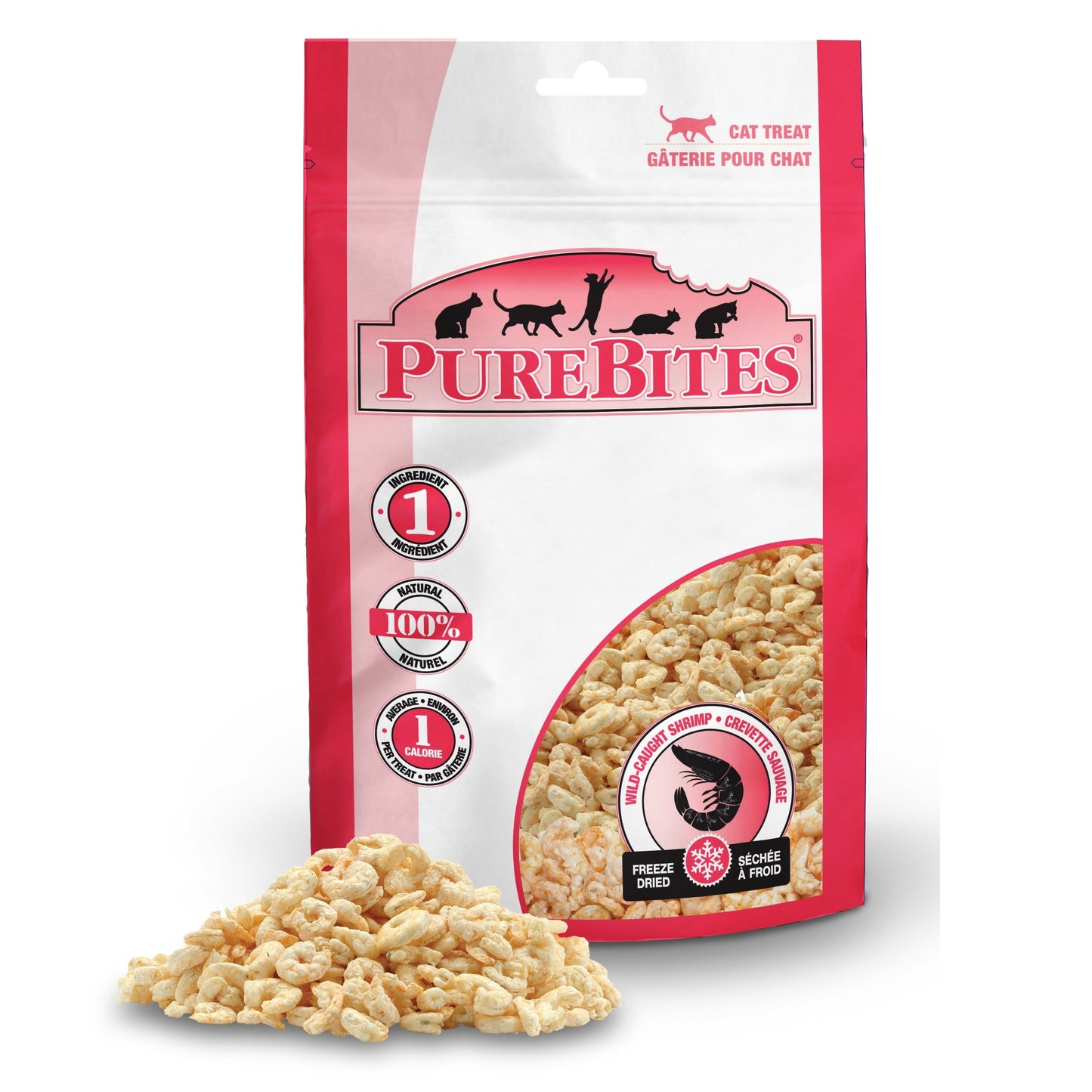 Purebites Cat - Shrimp 23g