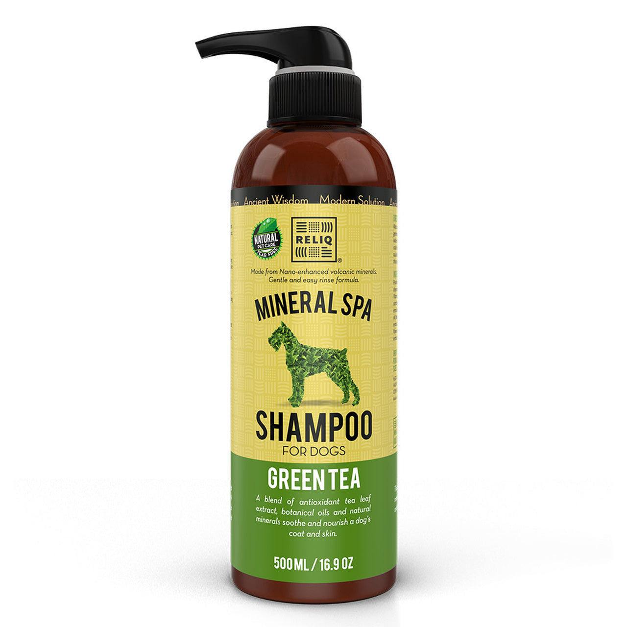 Reliq Mineral Spa Shampoo - Green Tea 500ml