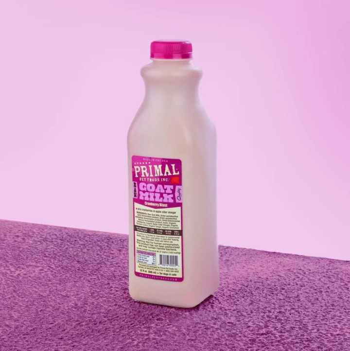 Primal Frozen - Goat Milk+ (Flavored) - 32 oz