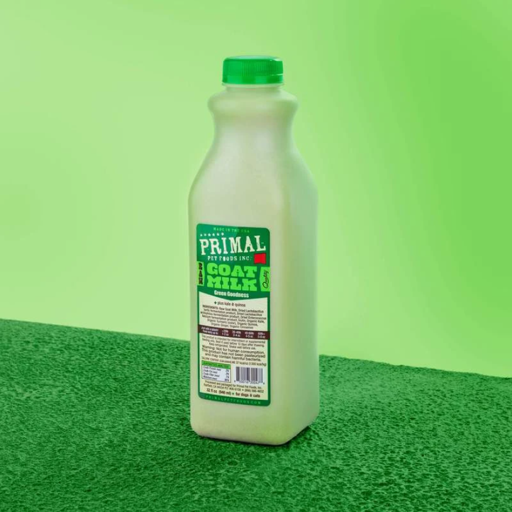 Primal Frozen - Goat Milk+ (Flavored) - 32 oz