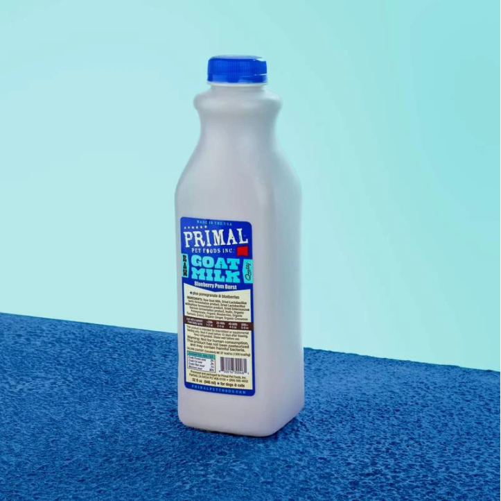 Primal Frozen - Goat Milk+ (Flavored) - 32 oz