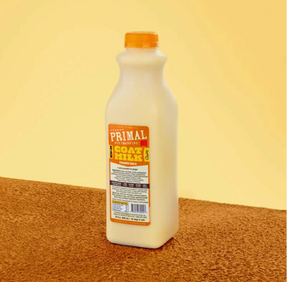 Primal Frozen - Goat Milk+ (Flavored) - 32 oz