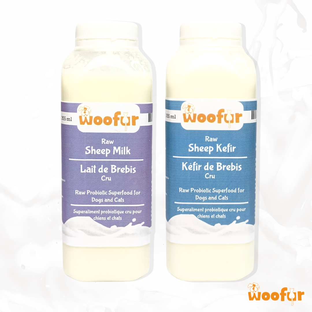 NuWoof - Raw Sheep Milk
