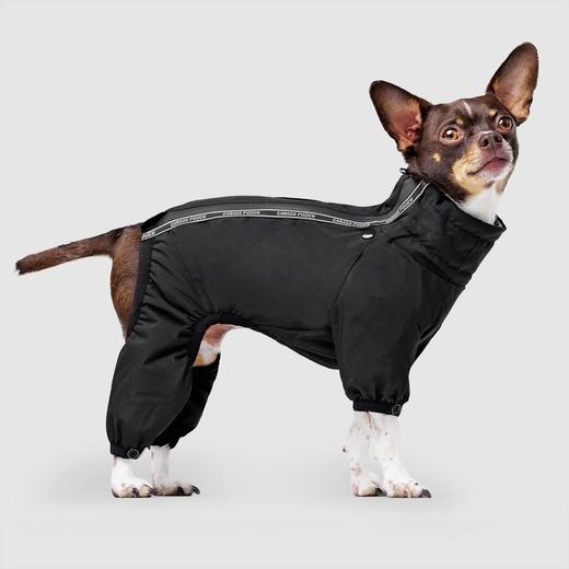 Canada Pooch - Snowsuit (Black)