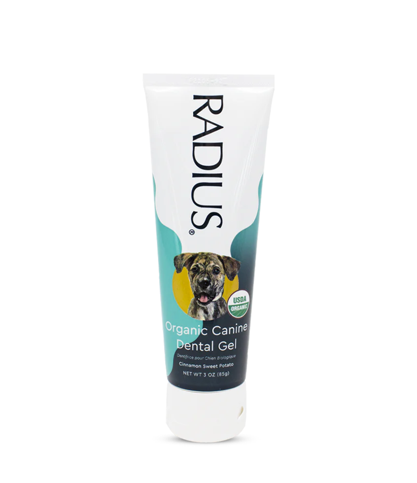 Radius - Organic Canine Dental Gel