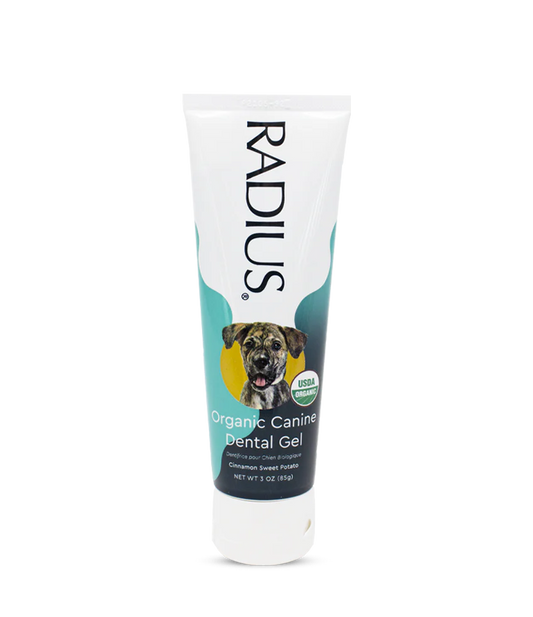 Radius - Organic Canine Dental Gel