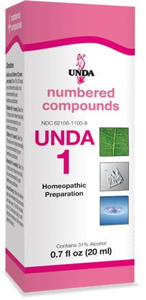 UNDA Numbered Compounds - #1 - Chubbs Bars, - pet shampoo, Woofur Natural Pet Products - Chubbs Bars Company, Woofur Natural Pet Products - Chubbs Bars Canada