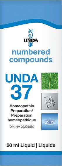 UNDA Numbered Compounds - #37 - Chubbs Bars,  - pet shampoo, Woofur Natural Pet Products - Chubbs Bars Company, Woofur Natural Pet Products - Chubbs Bars Canada