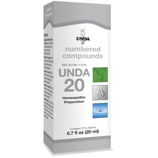 UNDA Numbered Compounds - #20