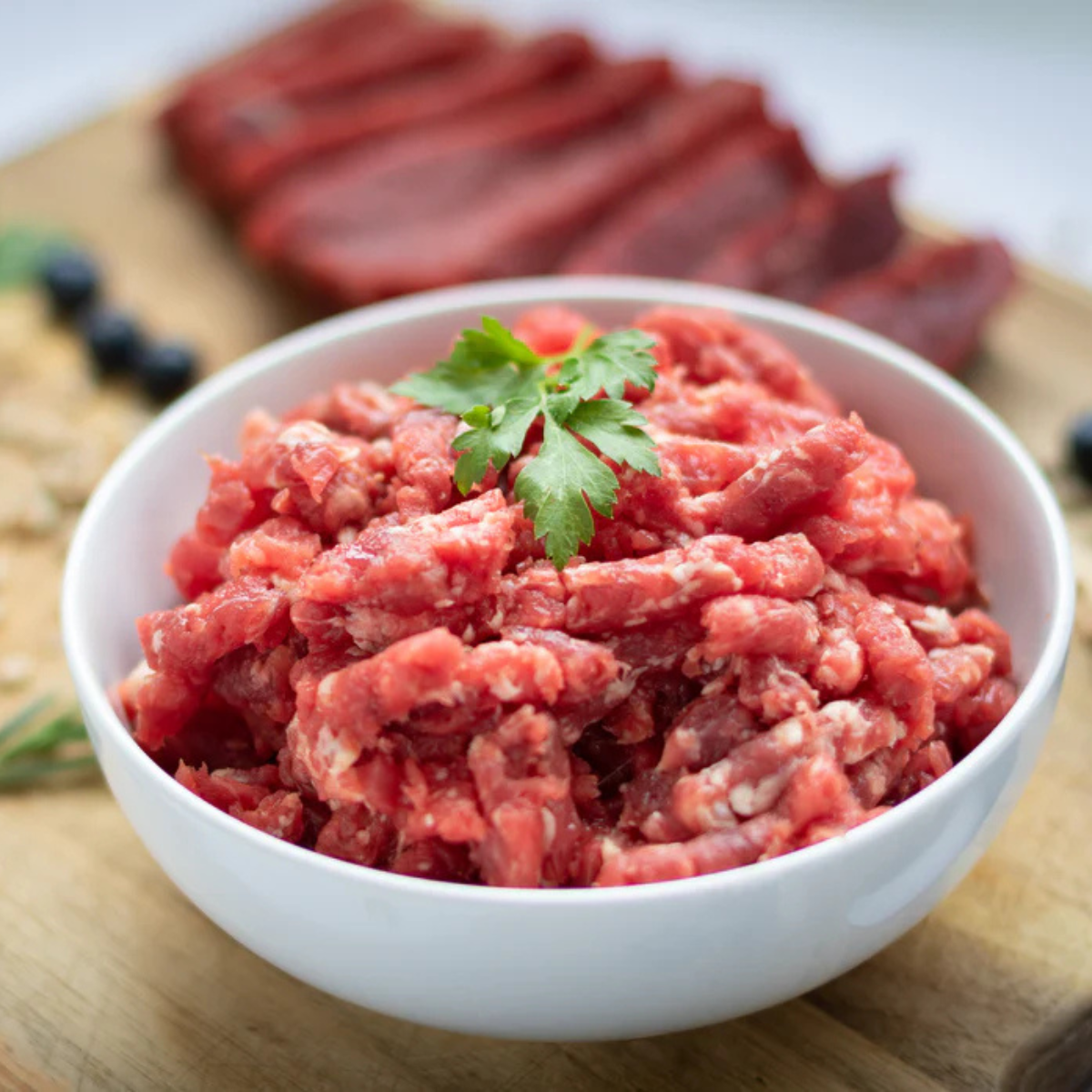 Frozen Raw Food