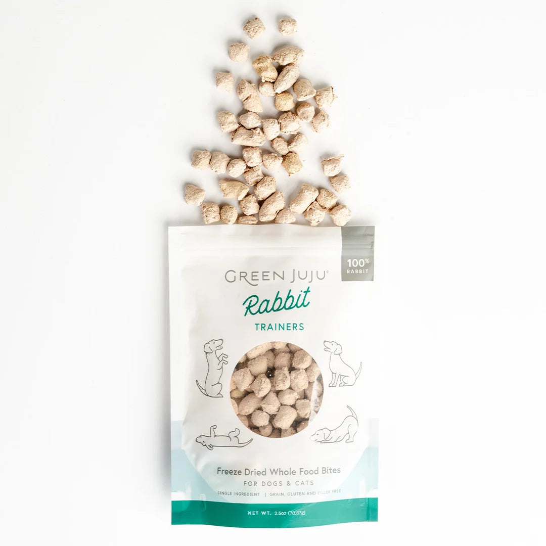 Green Juju - Freeze Dried Rabbit Trainers