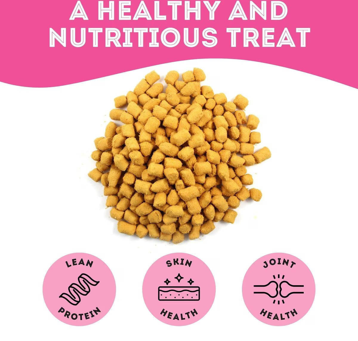 The Granville Island Pet - Let's Hook Up (Freeze-Dried Salmon) - Woofur Natural Pet Products