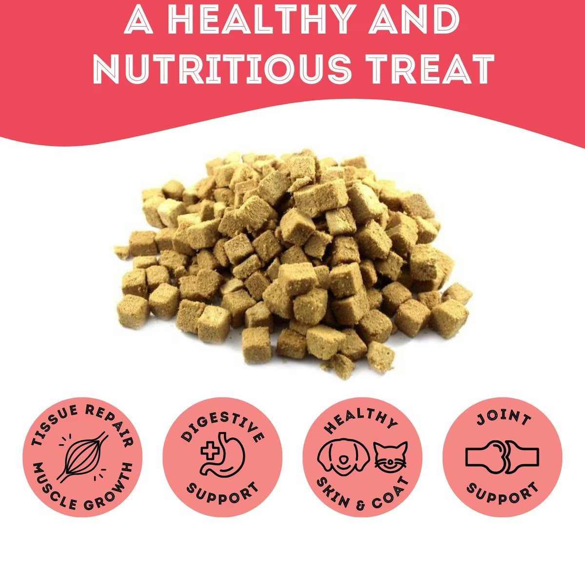 The Granville Island Pet - Giving Thanks (Freeze Dried Turkey) - Woofur Natural Pet Products