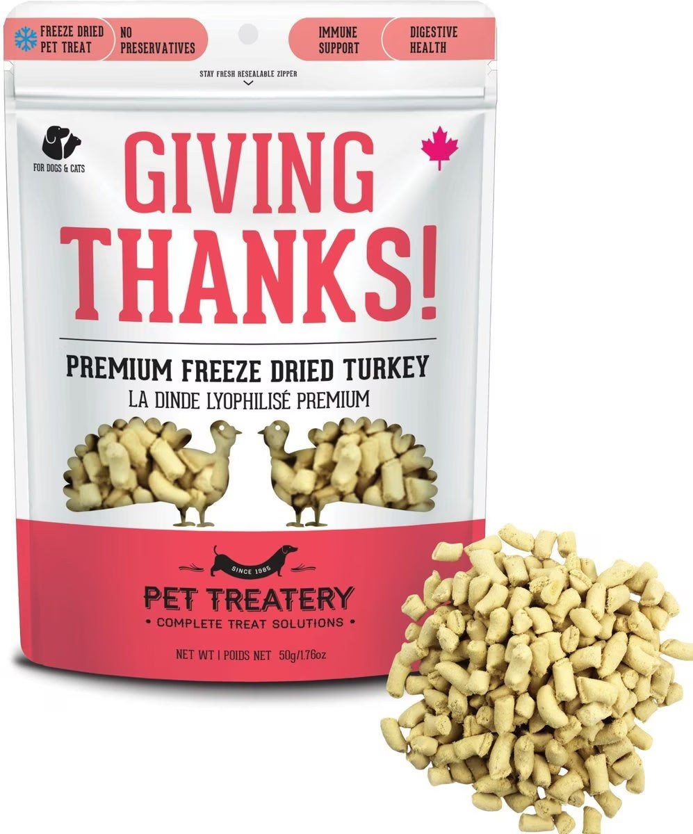The Granville Island Pet - Giving Thanks (Freeze Dried Turkey) - Woofur Natural Pet Products