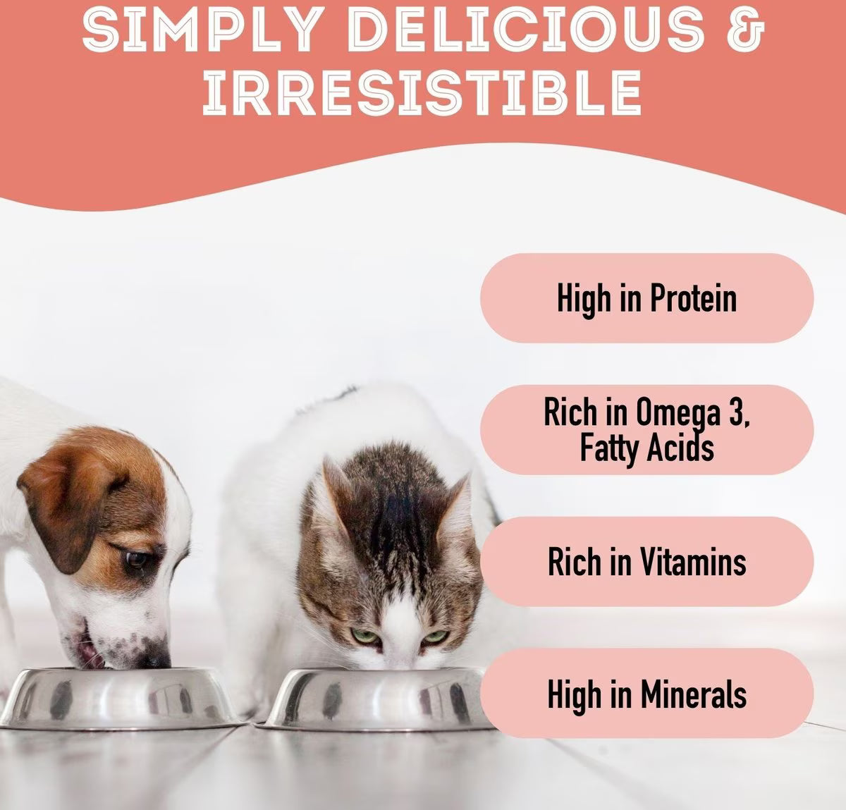 The Granville Island Pet - Best Treats in the Tunaverse (Freeze Dried Tuna Flakes) - Woofur Natural Pet Products