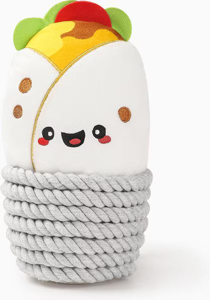 HugSmart: Fiesta Chewsday - Burrito