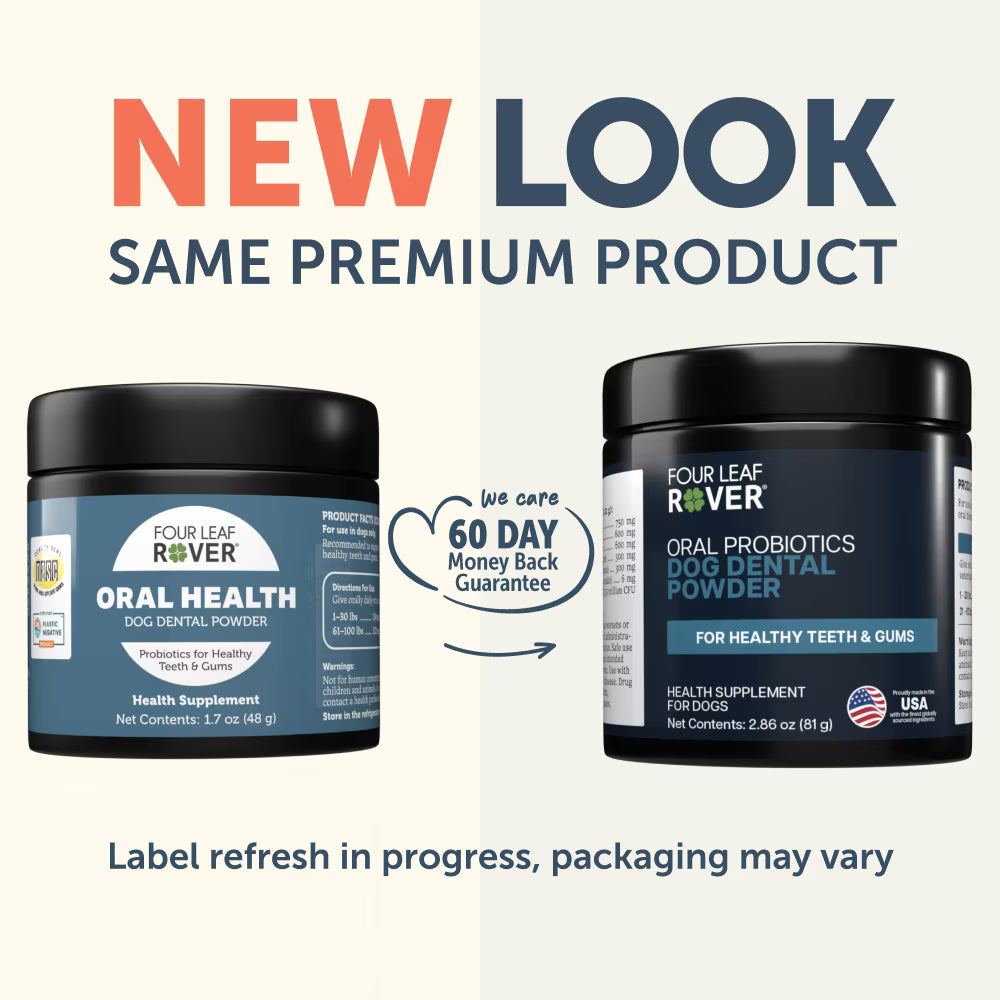 Four Leaf Rover - Oral Probiotics