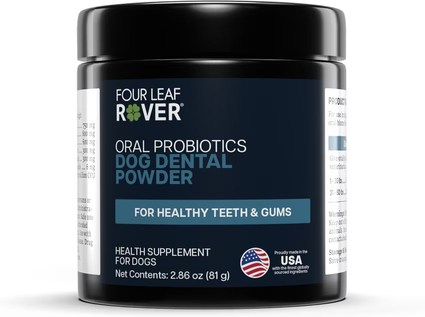 Four Leaf Rover - Oral Probiotics