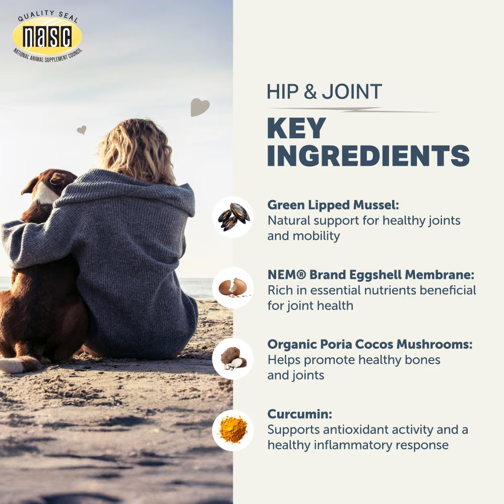 Four Leaf Rover - Hip and Joint - Woofur Natural Pet Products