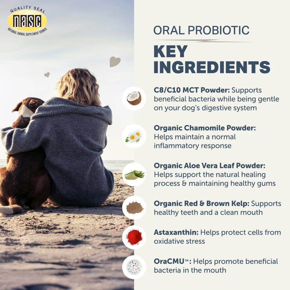 Four Leaf Rover - Oral Probiotics