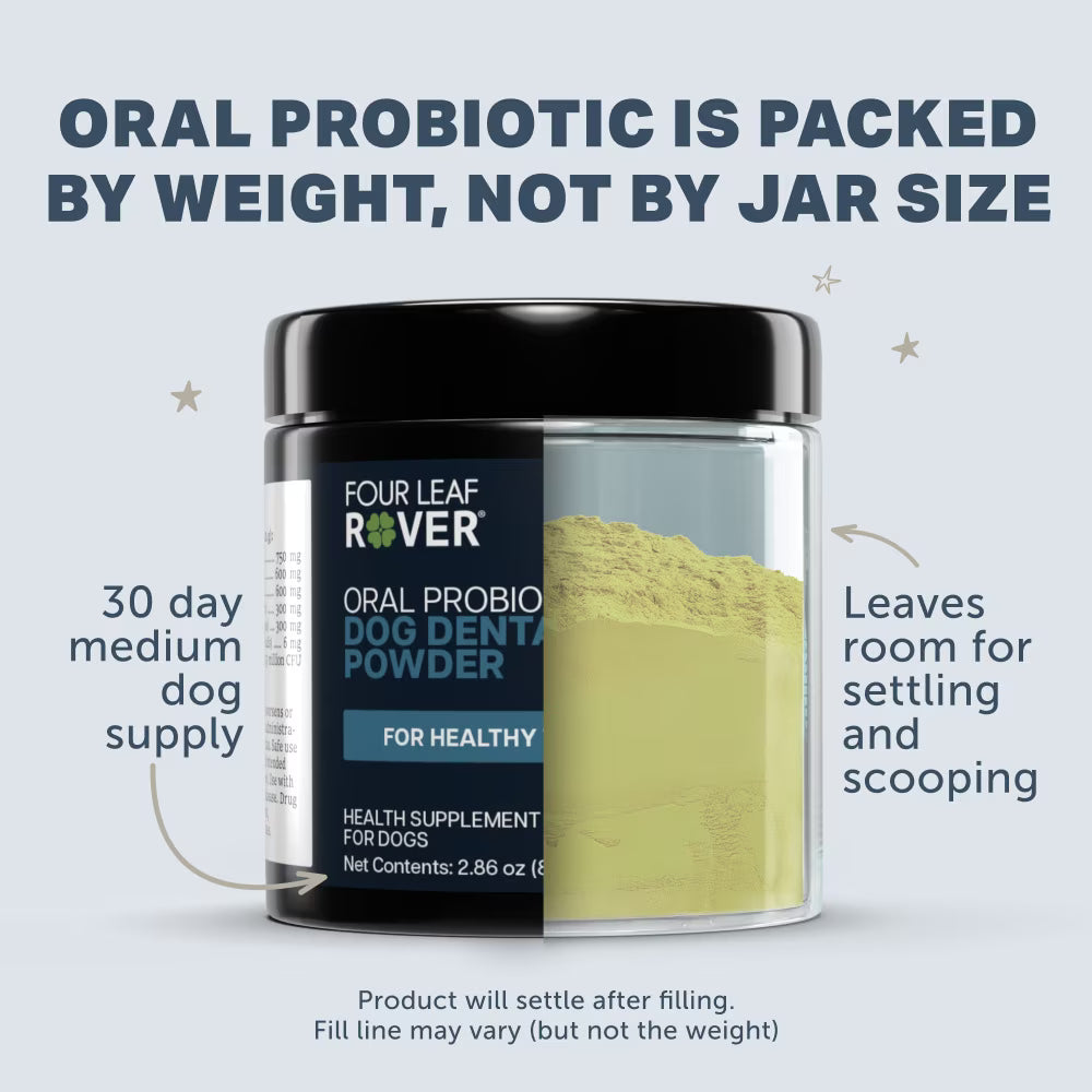 Four Leaf Rover - Oral Probiotics