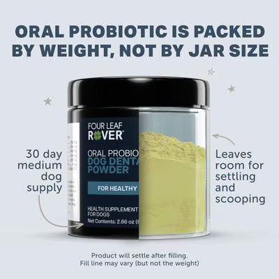 Four Leaf Rover - Oral Health - Woofur Natural Pet Products
