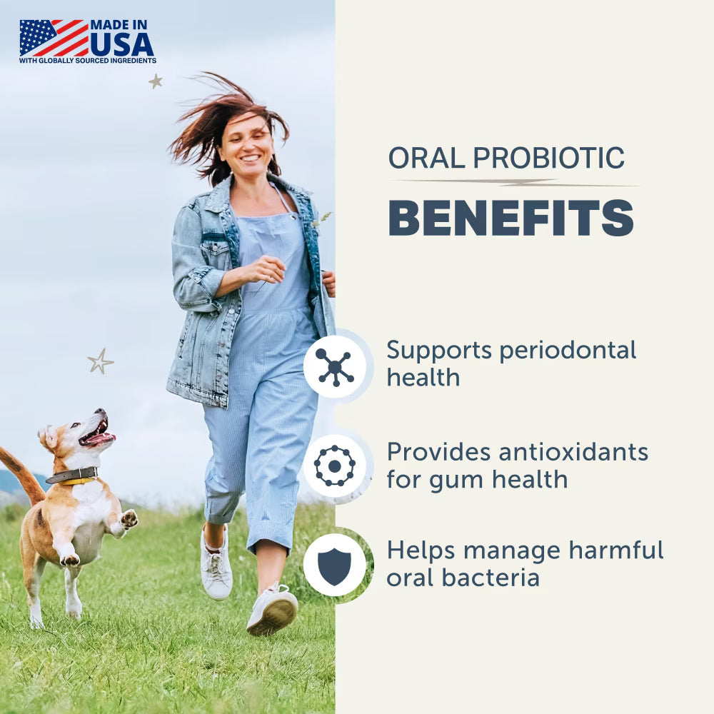 Four Leaf Rover - Oral Probiotics