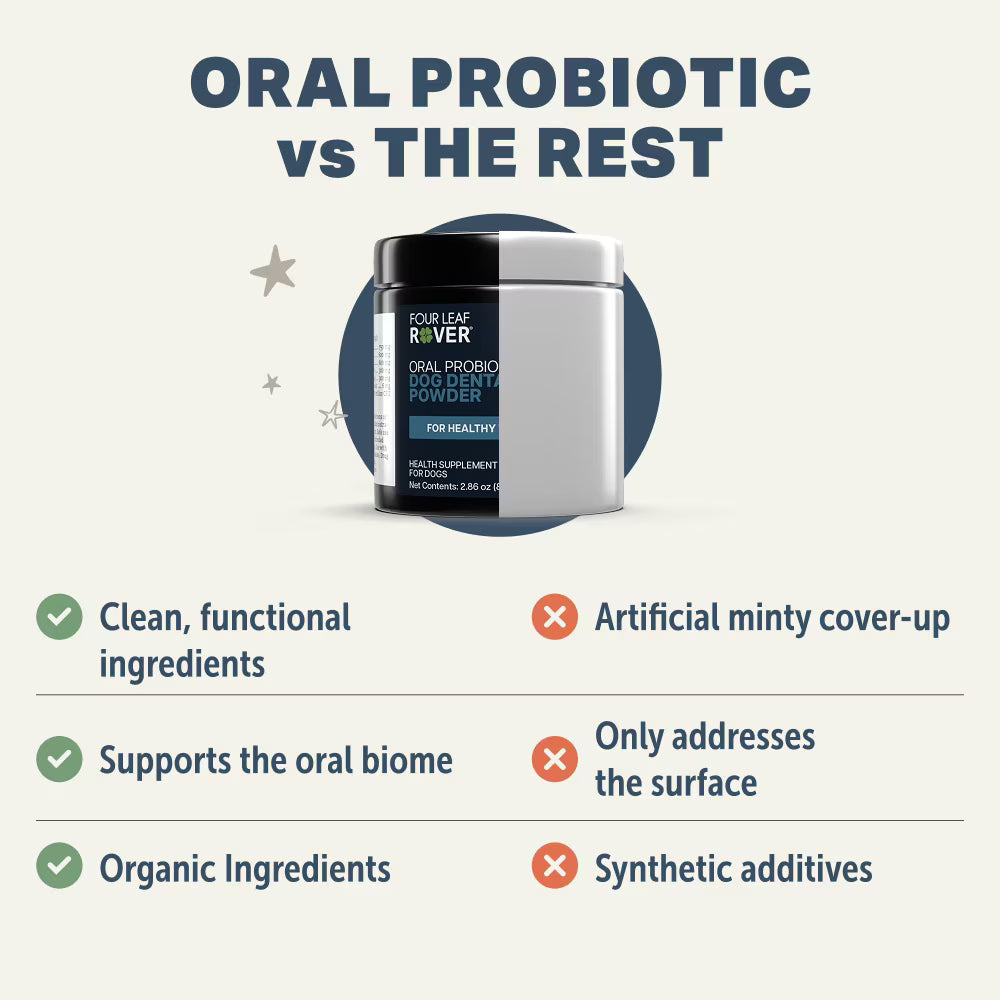 Four Leaf Rover - Oral Probiotics