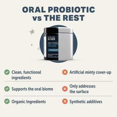 Four Leaf Rover - Oral Health - Woofur Natural Pet Products
