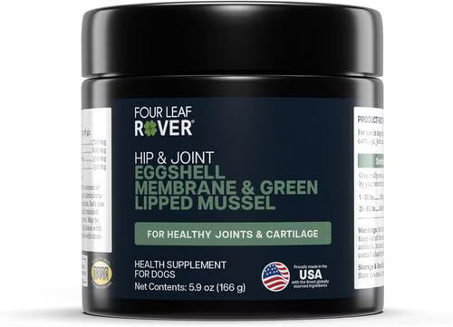 Four Leaf Rover - Hip and Joint - Woofur Natural Pet Products